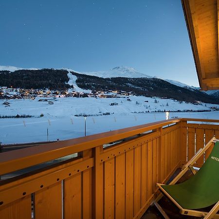 Hotel Silvestri Livigno Exterior foto