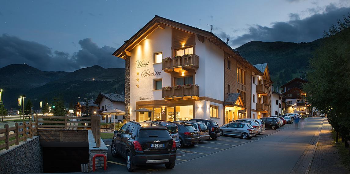Hotel Silvestri Livigno Exterior foto