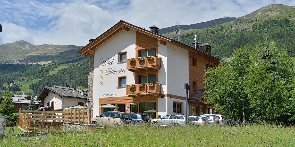 Hotel Silvestri Livigno Exterior foto