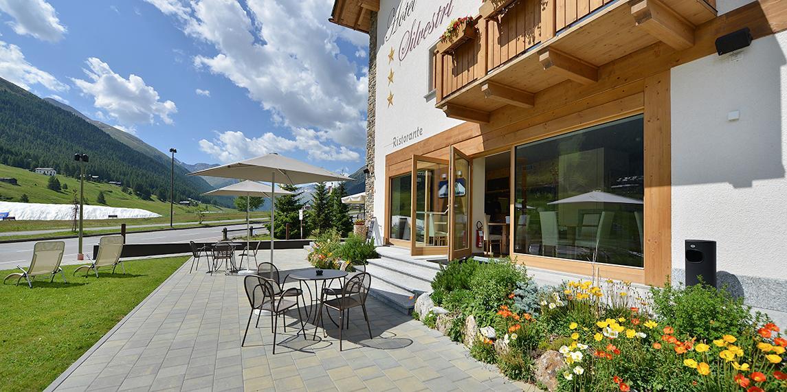 Hotel Silvestri Livigno Exterior foto
