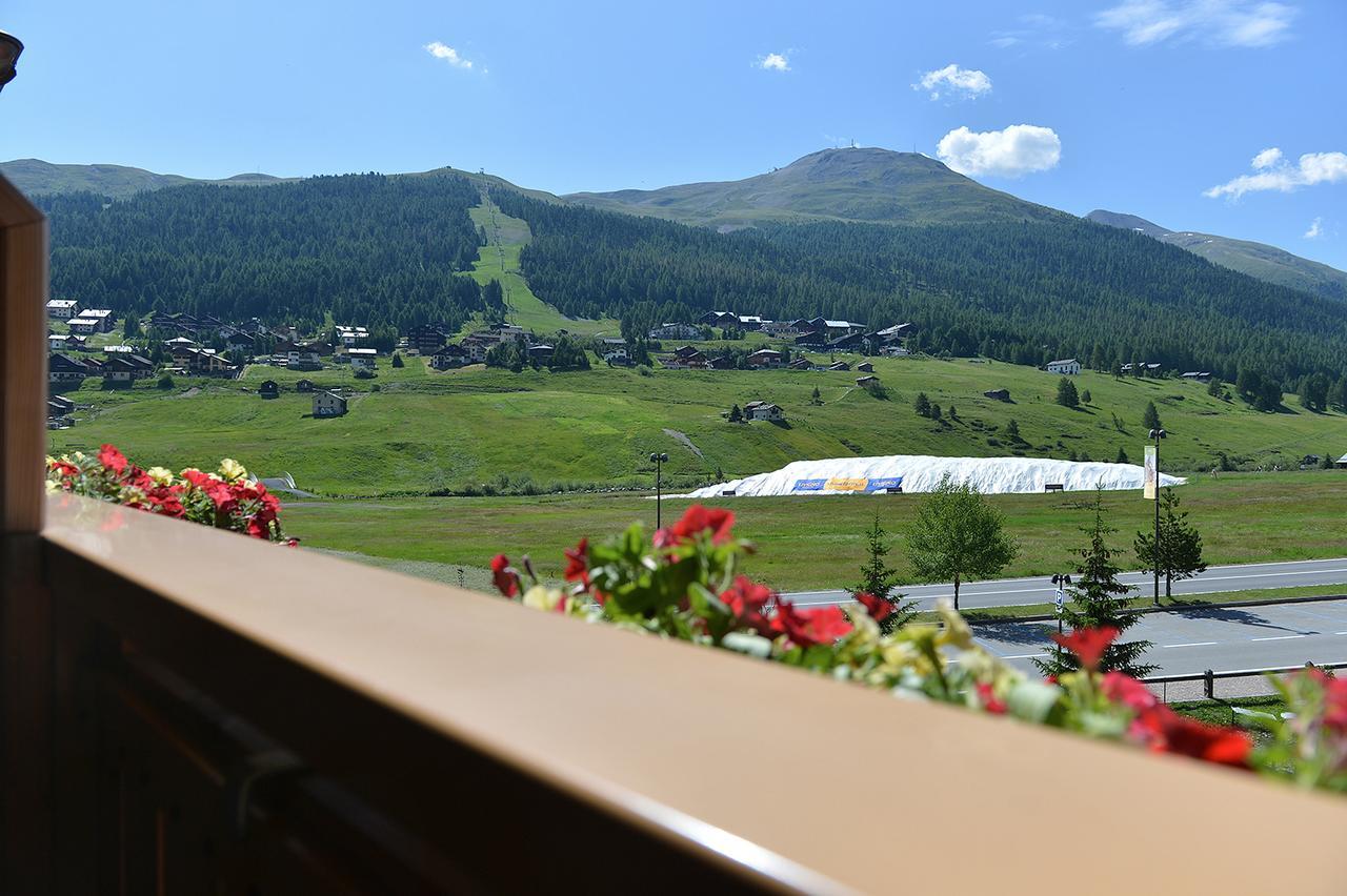 Hotel Silvestri Livigno Exterior foto