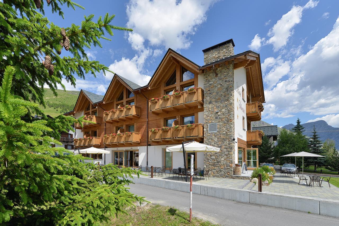 Hotel Silvestri Livigno Exterior foto